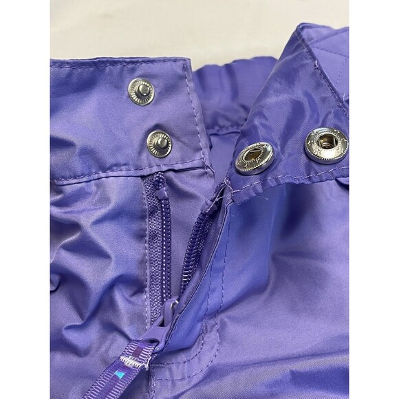 Champion Purple Ski Snowboard Insulated Pants Girls Size XS 4-5 Pockets Preowned - Picture 4 of 12